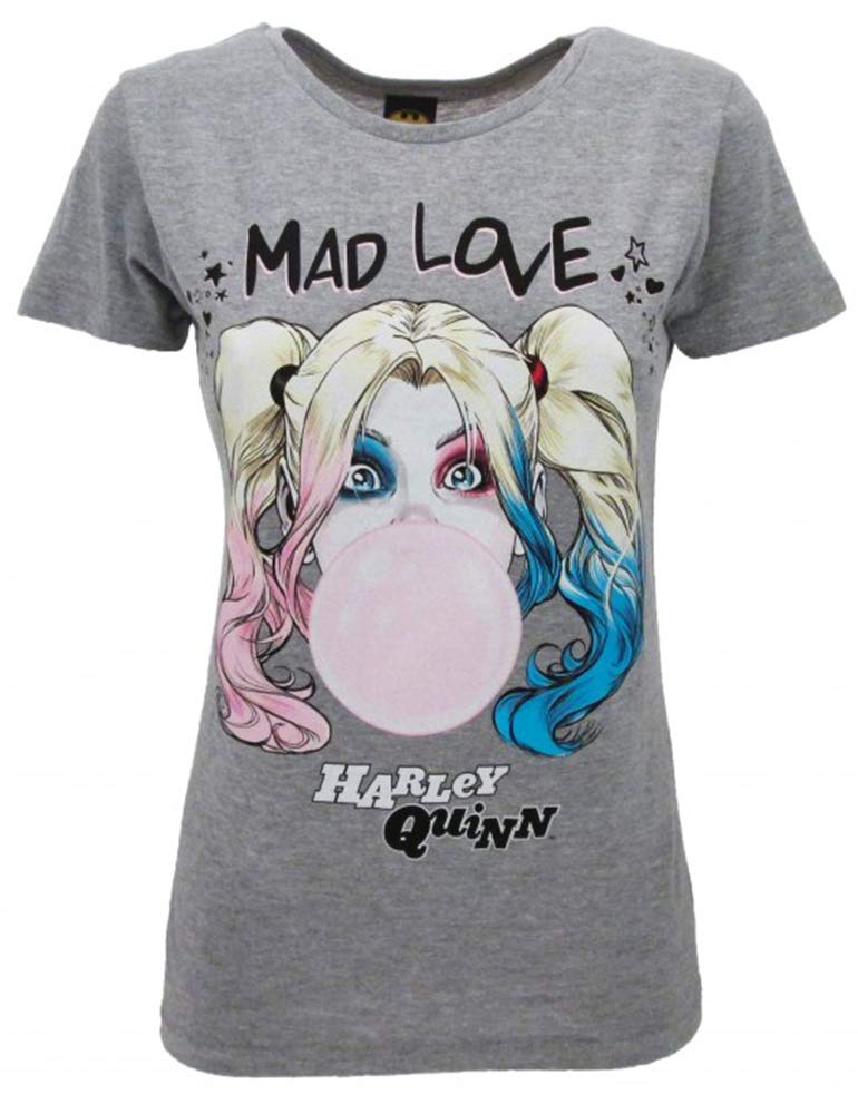 Sabor srl T-Shirt Harley Quinn Original Birds of Prey and the